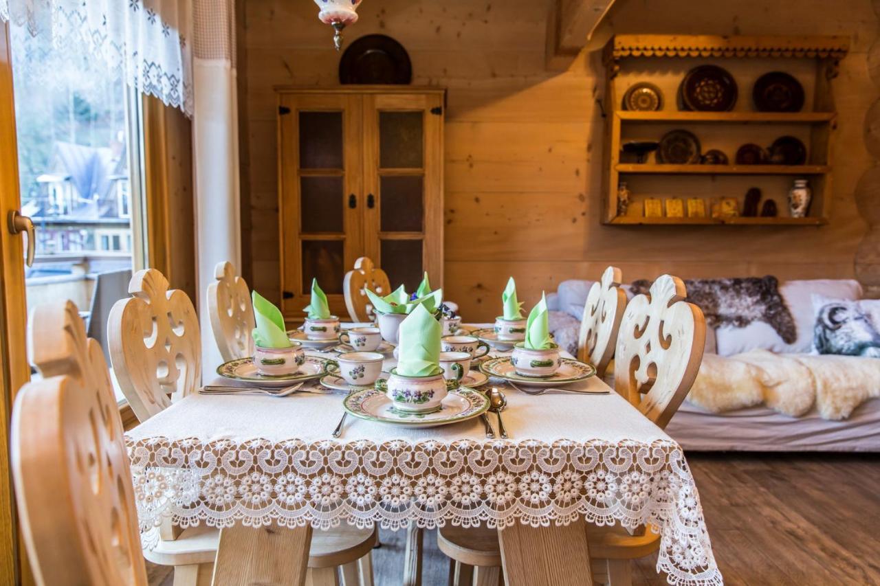 Chaty Zakopane Exterior foto